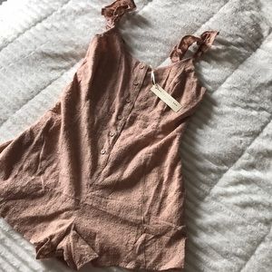 THE SUMMER EDIT- Embroidered playsuit